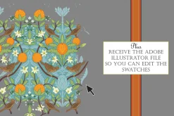 William Morris Patterns, Fruit Theme