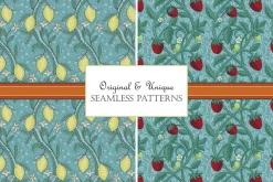 William Morris Patterns, Fruit Theme