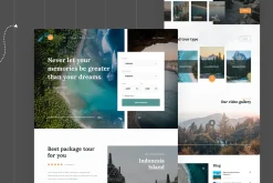 Wiloa - Landing Page UI Kit