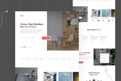 Wiloa - Landing Page UI Kit