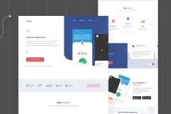 Wiloa - Landing Page UI Kit