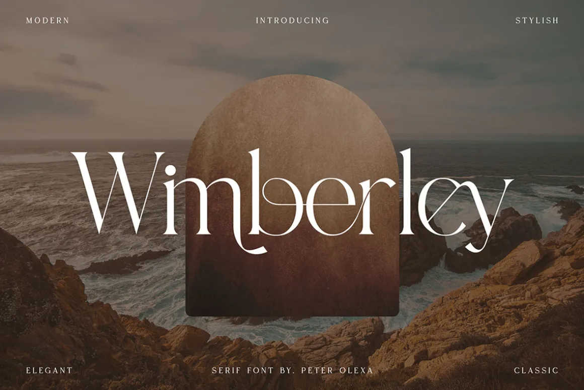 Wimberley - Elegant Serif Font