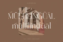 Wimberley - Elegant Serif Font