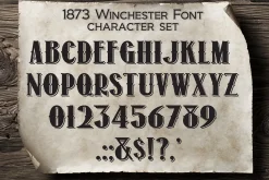 1873 Winchester Font