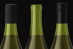 Wine Bottle Mockup