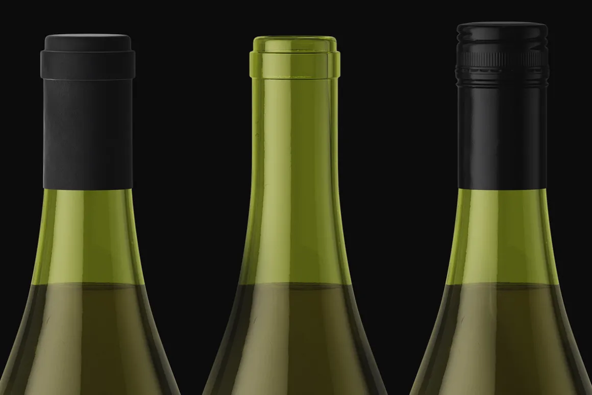 Wine Bottle Mockup