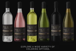 Wine Bottle Mockup