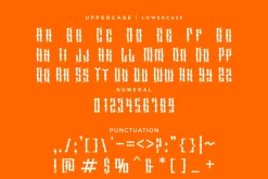 Wings Gromeba - Gothic Font