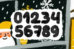 Winmas. OTF SVG Color family.