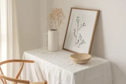 Winter line drawing collection