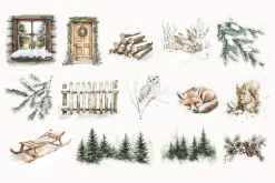 Winter Woodland