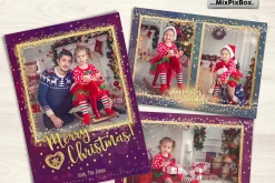 Winter and Christmas Overlays Pack