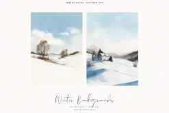 Winter Backgrounds I