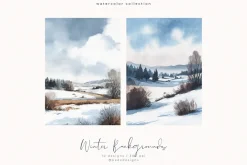 Winter Backgrounds I
