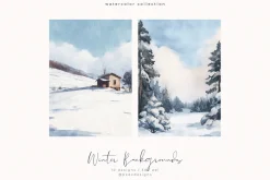 Winter Backgrounds I