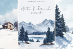 Winter Backgrounds I