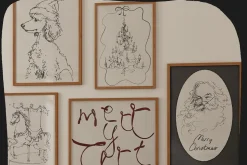 Winter Belongings: Holiday Line Art