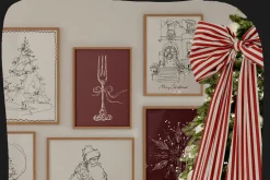 Winter Belongings: Holiday Line Art