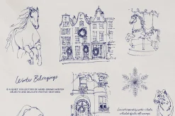 Winter Belongings: Holiday Line Art