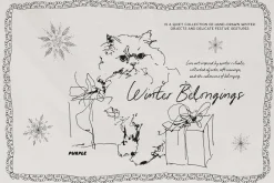 Winter Belongings: Holiday Line Art