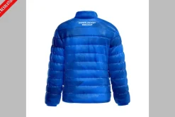 Winter Down Jacket Mockup