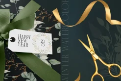 WINTER FLORALS watercolor set