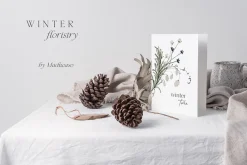 WINTER FLORISTRY - watercolor floral