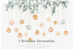Winter Graphic Set-Christmas