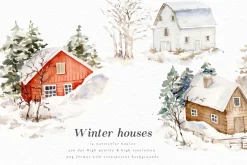 Winter Graphic Set-Christmas
