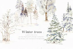 Winter Graphic Set-Christmas