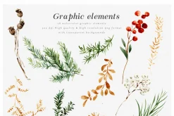 Winter Graphic Set-Christmas