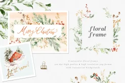 Winter Graphic Set-Christmas