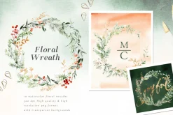 Winter Graphic Set-Christmas