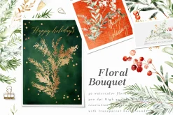 Winter Graphic Set-Christmas