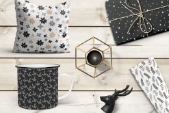 Winter holiday patterns