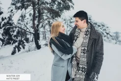 Winter Joy Mobile Presets