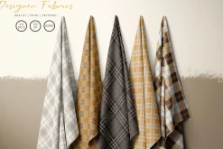 Winter Plaids | Vector Patterns