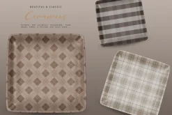 Winter Plaids | Vector Patterns
