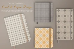 Winter Plaids | Vector Patterns