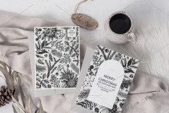 Winter Plants Set. Christmas Designs
