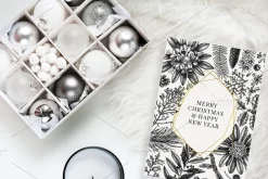 Winter Plants Set. Christmas Designs