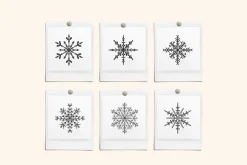 Winter Snowflake Vector Illustration