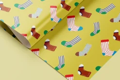 Winter Socks Vector Illustrations