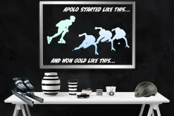 Winter Sports AI EPS PNG Ski, Skate