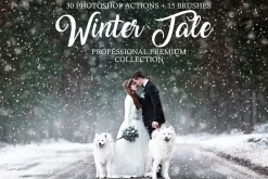 Winter Tale Photoshop Actions