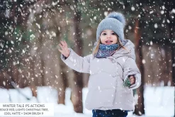 Winter Tale Photoshop Actions