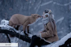 Winter Tale Photoshop Actions