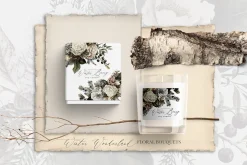 Winter Wonderland Floral Bouquets