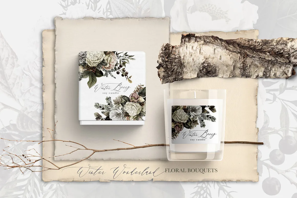 Winter Wonderland Floral Bouquets
