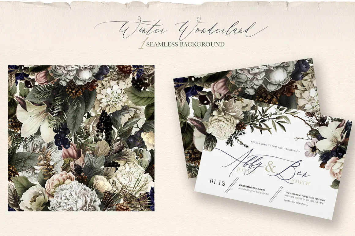 Winter Wonderland Floral Bouquets